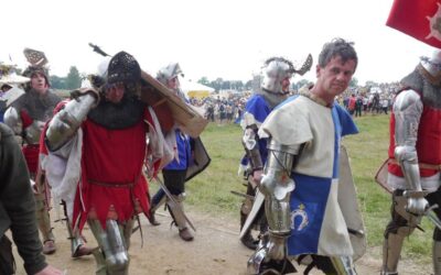 Czego uczy średniowieczna bitwa?
